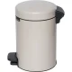 Мусорное ведро с педалью Brabantia NewIcon 3 л, бежевое