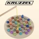 Kruzzel 00022410 koka magnētiskā makšķerēšanas spēle