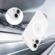 Tech-Protect iPhone 17 vāciņš MagSlim MagSafe, matēts balts