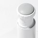 Adjustable Manicure Hand Rest for Nail Techs, White