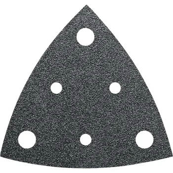 Fein slīpēšanas loksnes K120, 80 mm, 6 caurumi, 5 gab.