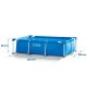 Intex 28270 Frame Pool 220 x 150 x 60 cm