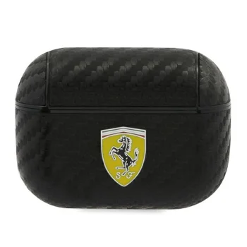 Ferrari On Track PU Carbon Case for AirPods Pro Black