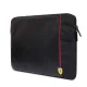 Чехол для ноутбука 14\" Ferrari Carbon&Smooth, черный