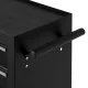Tattoo Trolley Cart Pro Ink 015 with 5 Drawers, Black