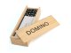 Classic Wooden Domino Game, Set in Box, 28 pcs.