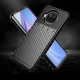 Xiaomi Mi 10T Lite Thunder Series Twill Texture TPU Mobile Phone Cover Case, Black | Чехол для Телефона