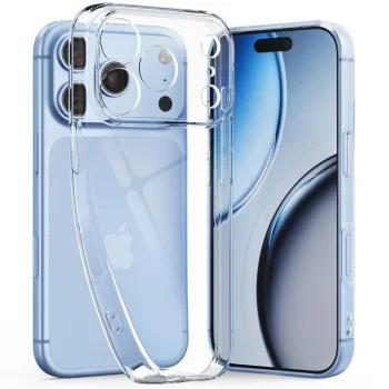 Tech-Protect FlexAir Case for iPhone 17 Pro Max / 18 Pro Max Clear