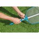 Bestway 58635 baseina tīrīšanas tīkls ar teleskopisko kātu 163 cm