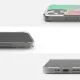Vāciņš Ringke Fusion Design priekš iPhone 12 Pro Max (GNAP0028), rozā-zaļš