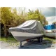 Plonos PL-501 aizsargtents 600 x 400 cm, 260 g/m2, sudraba/melns