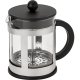 Bodum Kenya kafijas prese 0.5L, melna/sudraba