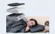 Надувная дорожная подушка Flextail Zero Pillow Серая