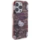 Чехол Hello Kitty для iPhone 13 / 13 Pro IML Tags Graffiti, розовый