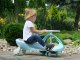 Ecotoys YM-SW-1 Gravity Ride-On Car with LED Wheels, Pink