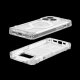 Apple iPhone 15 Pro 6.1\'\' UAG Plyo MagSafe Hard Case Cover, Transparent and White | Telefona Maciņš Vāciņš...