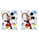 Peldēšanas uzroči Mickey 23 x 15 cm Bestway 91002
