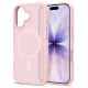 Tech-Protect BasicMag MagSafe vāciņš priekš iPhone 17, Matte Pink