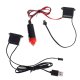 LED Light Strip Ambient Lighting For Car White Color, 5m