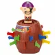 Игра на ловкость Сумасшедший пират в бочке 9x9x12.5 см