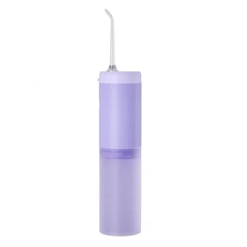 ENCHEN Mint 3 Ūdens Starpzobu Irigators 140ml, Violets | Water Flosser Oral Irrigator