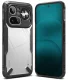 Чехол Ringke Fusion X для Nothing Phone 4A Pro, прозрачный и черный