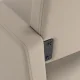 Frizieru krēsls Gabbiano Vitoria, bēšs