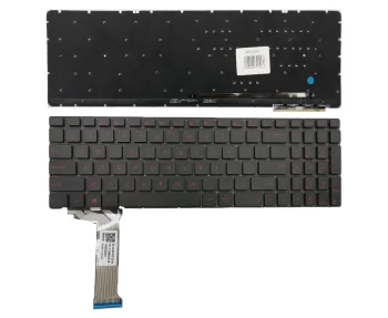 Asus G771 / G771J / G771JM / G771JW tastatūra, melna