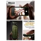 Supcase iPhone 17 Air vāciņš Unicorn Beetle Pro, zaļš