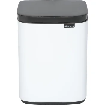 Мусорное ведро Brabantia Bo 4 л, белое