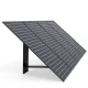 Choetech SC010 salokāms saules lādētājs 160W, melns