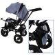 Трёхколёсный Велосипед Коляска TRIKE FIX V3 Pro, Синий | Kids Baby Bike Tricycle...