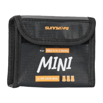 Sunnylife Battery Case for Mini 5 Pro for 3 Batteries N5P-DC085
