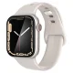 Apple Watch 7 (45 mm) Spigen \"EZ FIT\" Tempered Glass Screen Protector 2 pcs. | Защитное Стекло для...