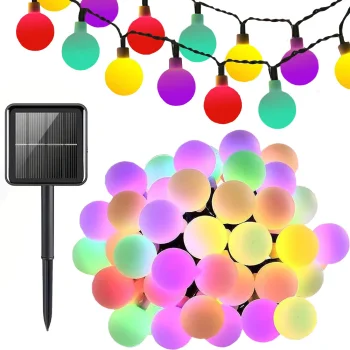Solar Garden Garland 20 LED, Multicolor