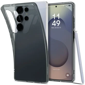 Spigen Samsung Galaxy S25 Ultra vāciņš Liquid Crystal, caurspīdīgs