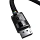 DisplayPort 8K 60Hz kabelis 2 m Baseus High Definition Series - melns