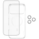 Комплект 3-в-1 PanzerGlass CARE: чехол, стекло и защита камеры для iPhone 17 Pro Max