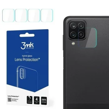 Samsung Galaxy A12 kameras aizsargstikls 3mk Lens Protection