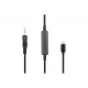 Audio kabelis Saramonic LC-C35 3.5 mm TRS uz Lightning