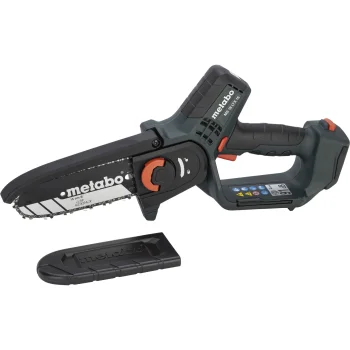 Аккумуляторная цепная пила Metabo MS 18 LTX 15, 18 В, 15 см