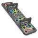 Multifunctional Push-Up Board with 10 Handle Positions, Black