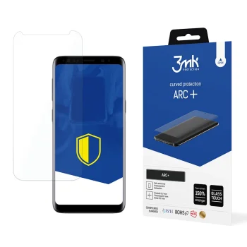 Samsung Galaxy S9+ (G965F/DS) Защитная Пленка на Экран | 3MK ARC+ Protective Film Rounded...