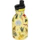 Детская бутылка для воды 24Bottles Jungle Friends, 250 мл, желтая