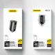 Мини автомобильное зарядное устройство Dudao R3MAX 48W QC PD, черное