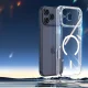 Чехол Dux Ducis Clin Mag с MagSafe для iPhone 18 Pro Max / 17 Pro Max, прозрачный