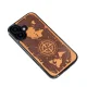 Деревянный чехол Bewood для iPhone 16 MERBAU WINDOW ROSE