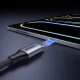 USB-C kabelis Ugreen 2in1 uz 2x USB-C PD 140W 2m, melns