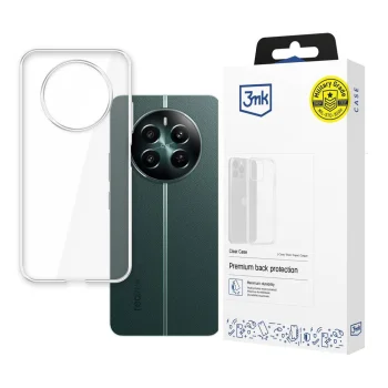 Чехол 3mk Clear Case для Realme 12+ 5G, прозрачный
