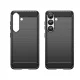 Carbon Case for Samsung Galaxy S25 Edge, Black